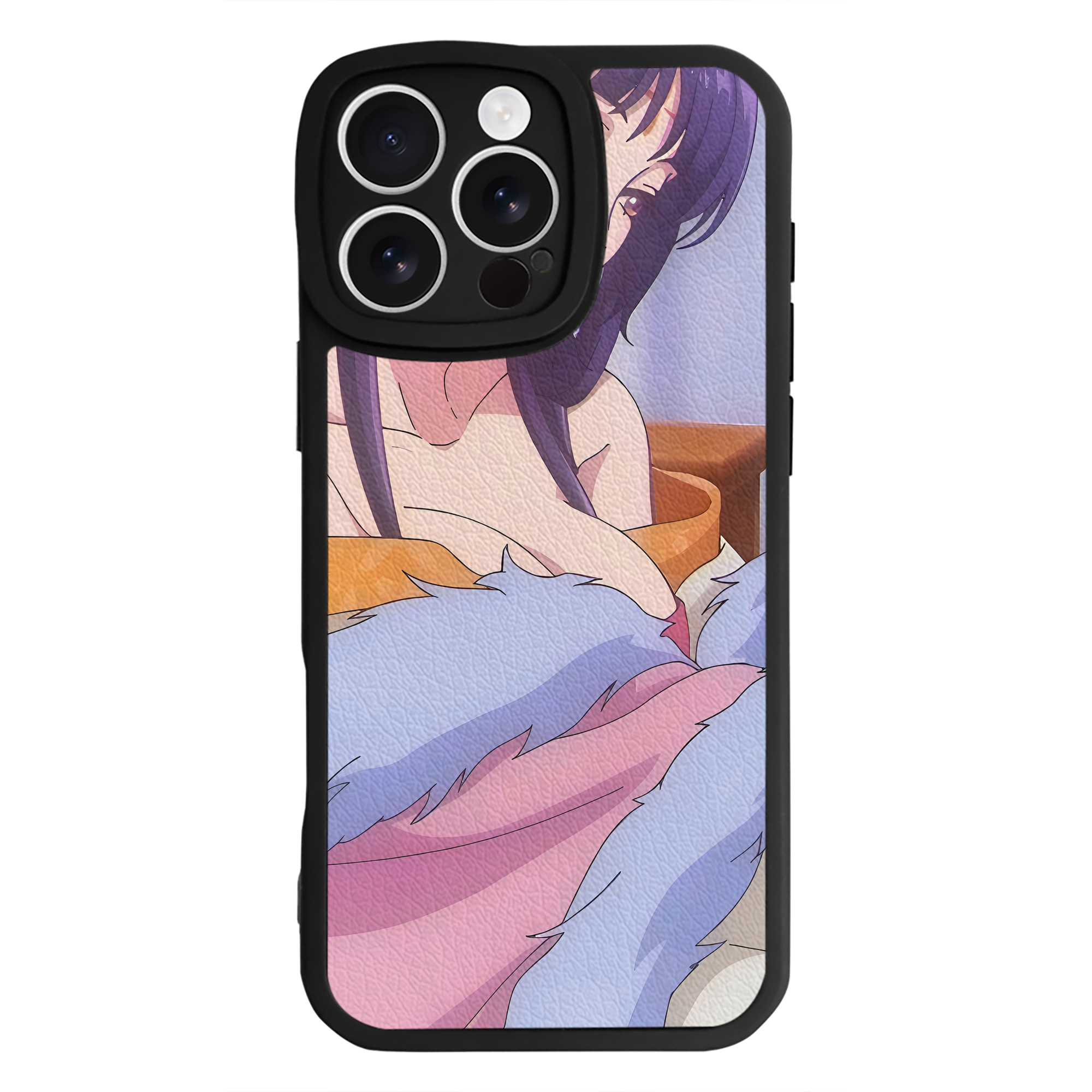 薬屋のひとりごと The Apothecary Diaries 【iPhone 16シリーズ対応】シリコンスマホケース（レザー調） 材質：シリコン